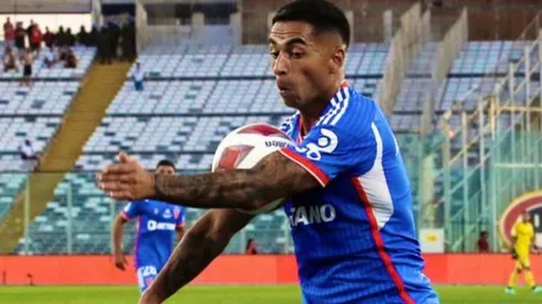 Yonathan Andía cubrió el balón con el brazo, pero no fue cobrado el penal