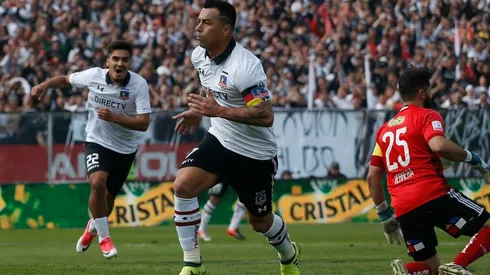 Esteban Paredes convirtió un Hat-trick ante la U