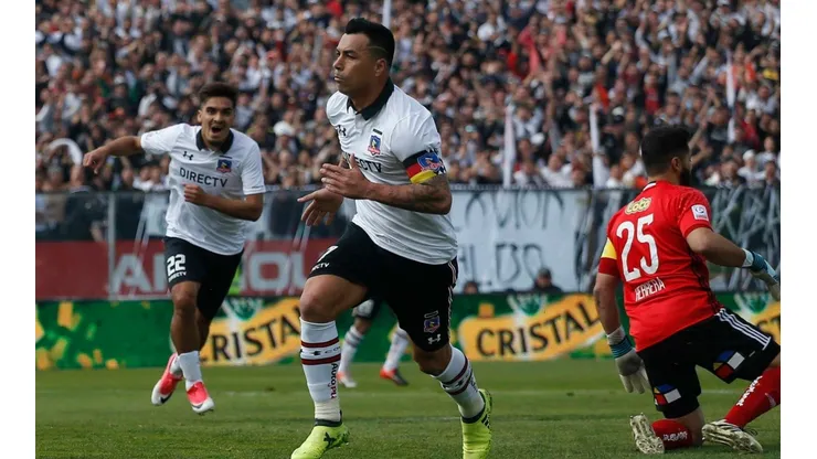Esteban Paredes convirtió un Hat-trick ante la U