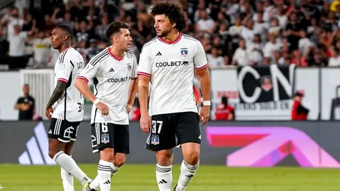 Maximiliano Falcón destacan entre los citados de Colo Colo de cara al Superclásico