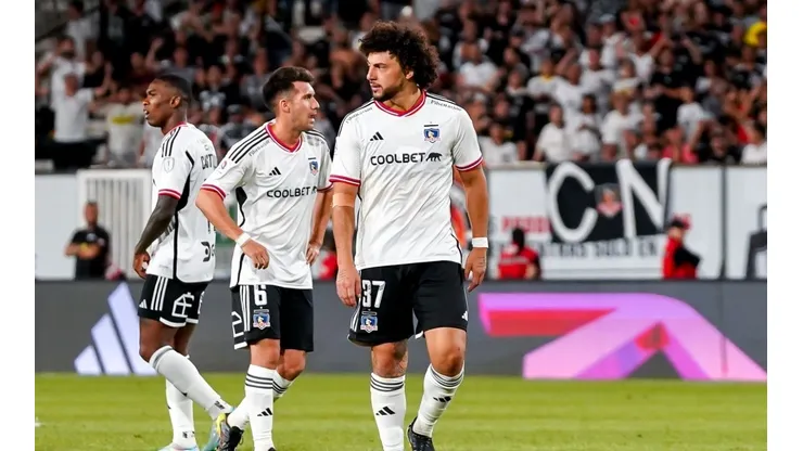 Maximiliano Falcón destacan entre los citados de Colo Colo de cara al Superclásico