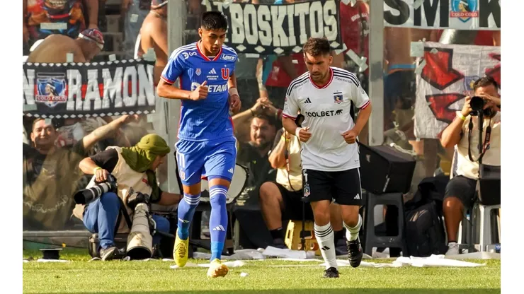 Tabla: Colo Colo y la U reparten puntos en un opaco Superclásico.