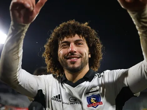 Confirman la renovación de Maxi Falcón en Colo Colo