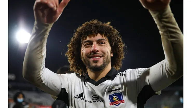 Colo Colo aseguró la continuidad de Maximiliano Falcón.