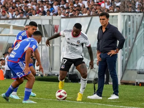 Fabián Castillo valoró el juego de Colo Colo en el Superclásico