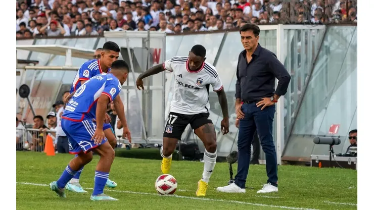 Fabián Castillo destacó la actitud de Colo Colo