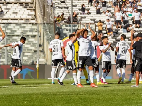 ¡Formación confirmada de Colo Colo para el Superclásico!