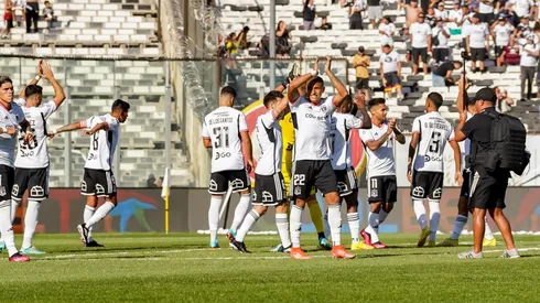 La formación de Colo Colo para enfrentar a la U en el Superclásico.
