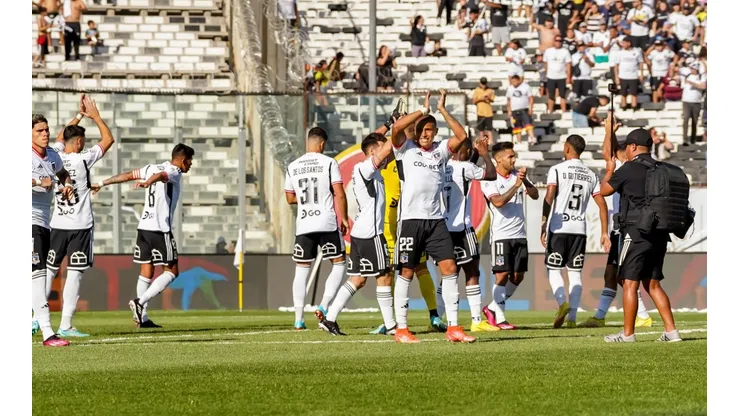 La formación de Colo Colo para enfrentar a la U en el Superclásico.