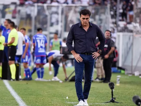 Quinteros lamenta el mal partido de Colo Colo