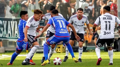 Álvaro Ormeño despedaza el planteamiento de la U ante Colo Colo