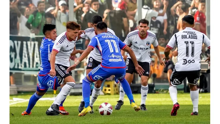 Álvaro Ormeño despedaza el planteamiento de la U ante Colo Colo