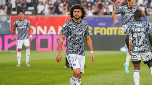 Maximiliano Falcón vuelve tras la expulsión con Everton