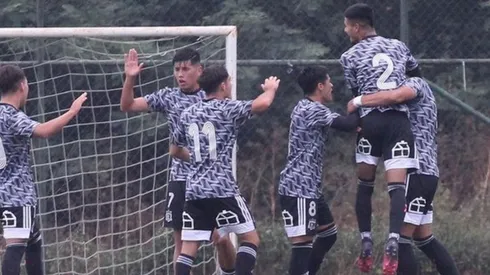 Colo Colo Fútbol Joven enfrentó a Universidad de Concepción