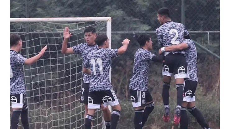Colo Colo Fútbol Joven enfrentó a Universidad de Concepción