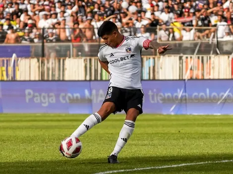 Esteban Pavez dejó en claro que Colo Colo quiere ser campeón