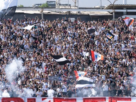 Las mejores imágenes del Arengazo de los hinchas de Colo Colo