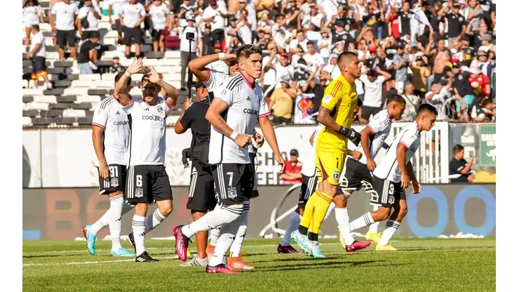 Colo Colo comienza a definir el equipo que enfrentará a Universidad de Chile.