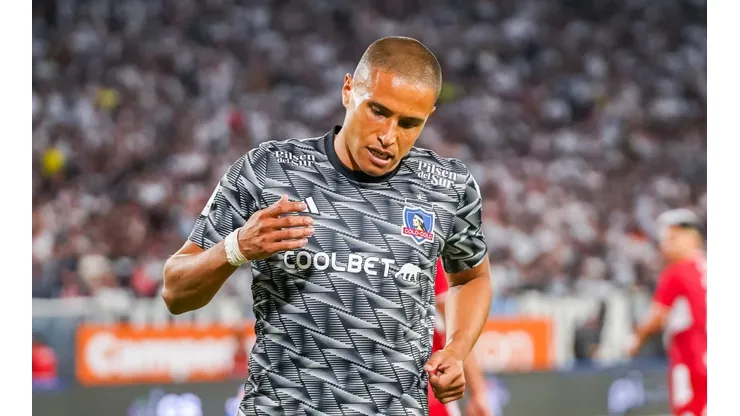 Leandro Benegas lleva dos goles con Colo Colo.