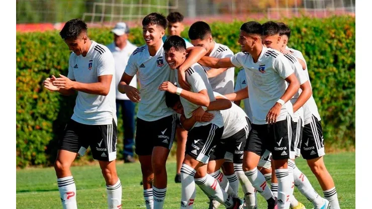 Colo Colo Proyección sigue festejando.