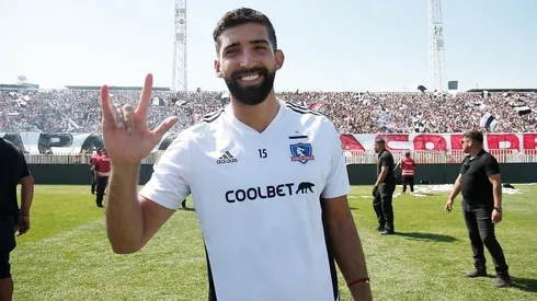 Emiliano Amor se llena de energía con el Arengazo de Colo Colo.