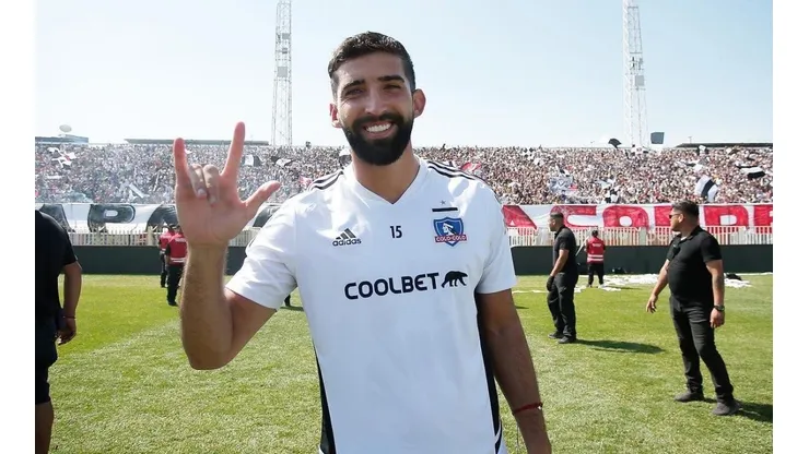 Emiliano Amor se llena de energía con el Arengazo de Colo Colo.