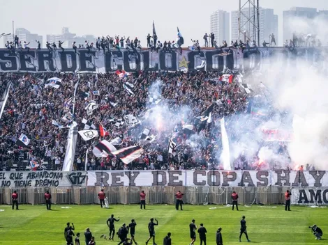 El innovador Arengazo de Colo Colo