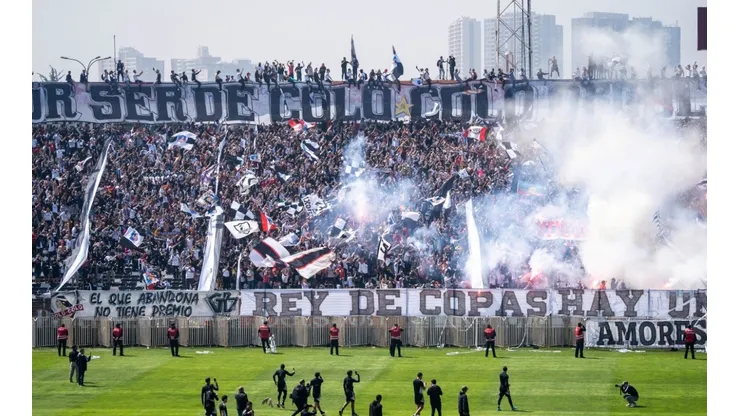 Arengazo de Colo Colo tendrá un especial control para los hinchas