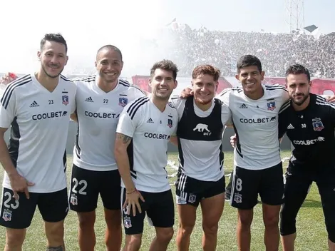 Pavez se viste de Paredes con potente mensaje antes del clásico