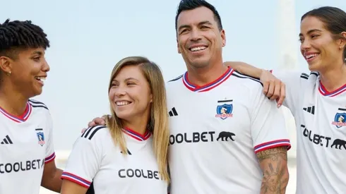 La camiseta que ocupará Colo Colo
