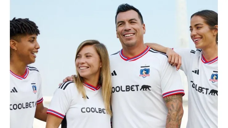 La camiseta que ocupará Colo Colo