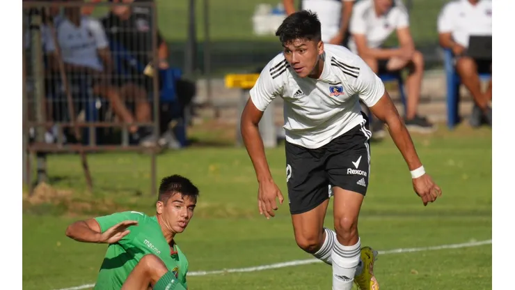 Damián Pizarro en el Fútbol Joven