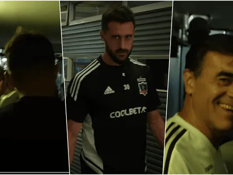 Quinteros bromea al Tuto de Paul en el Arengazo de Colo Colo