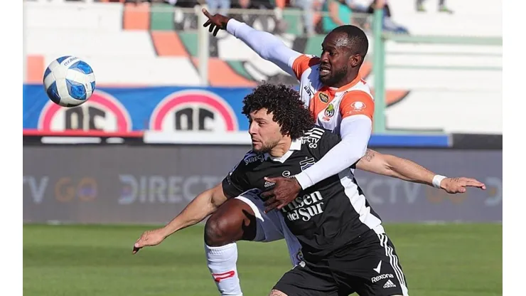 Colo Colo vs Cobresal en el norte