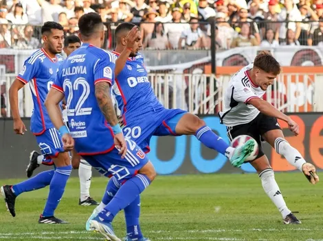 Colo Colo y la U repartieron puntos en el Monumental