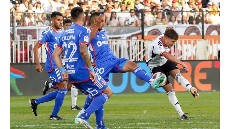 Colo Colo y la U empataron son goles en Pedrero