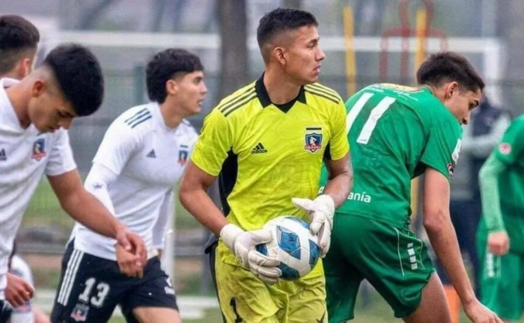 Eduardo Villanueva en Colo Colo