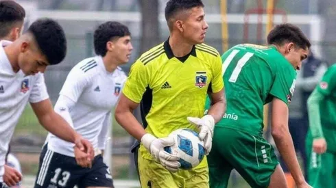 Eduardo Villanueva en Colo Colo