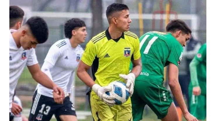 Eduardo Villanueva en Colo Colo