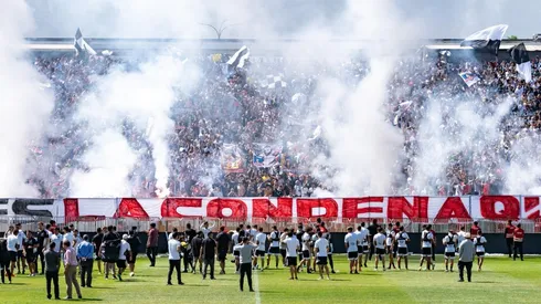 Presidente del CSD Colo Colo saca cuentas alegres con el Arengazo.