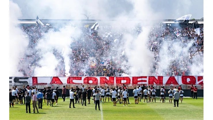 Presidente del CSD Colo Colo saca cuentas alegres con el Arengazo.