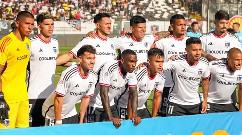 La formación que prepara Colo Colo para el Superclásico.