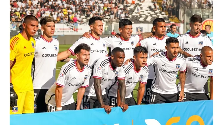 La formación que prepara Colo Colo para el Superclásico.