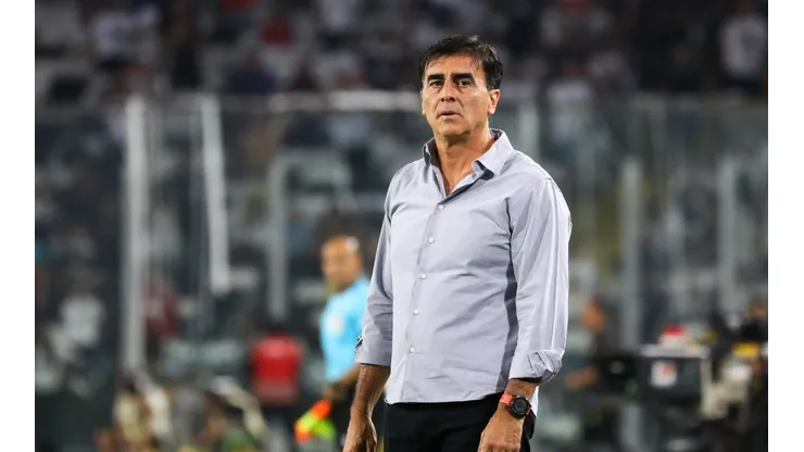 Quinteros pone paños fríos y muestra tranquilidad al proceso de la cancha.