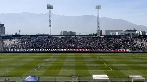 Arengazo en el Estadio Monumental