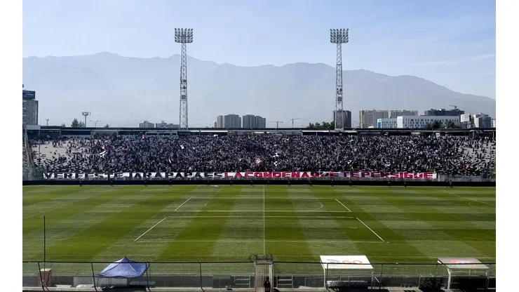 Arengazo en el Estadio Monumental