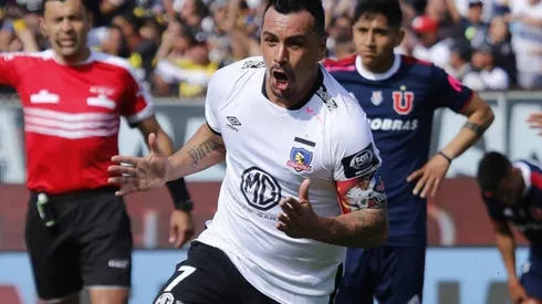 Esteban Paredes vuelve a la Ruca