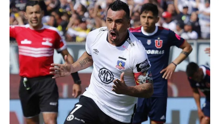 Esteban Paredes vuelve a la Ruca