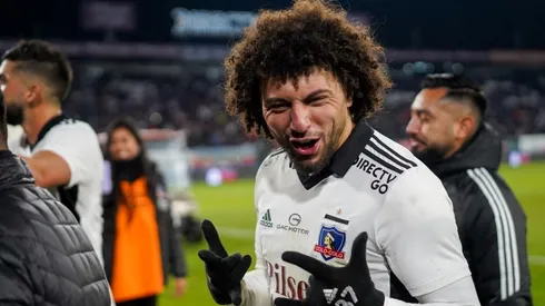 Maximiliano Falcón le entrega una gran noticia a Colo Colo