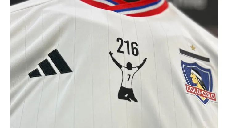 Camiseta de Esteban Paredes